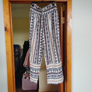 Bohemian Patterned Women's Pants